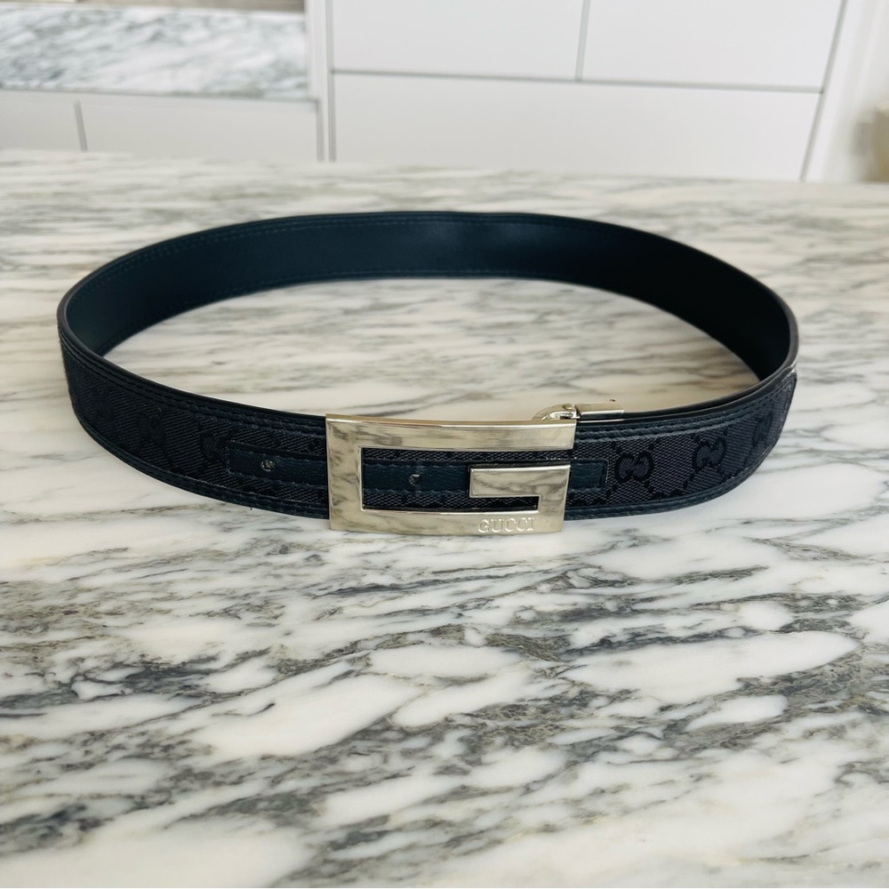 Vintage Gucci Belt S/M